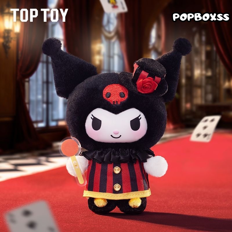 KUR0MI Poker Kingdom Series Plush Blind Box - POPBOXSS