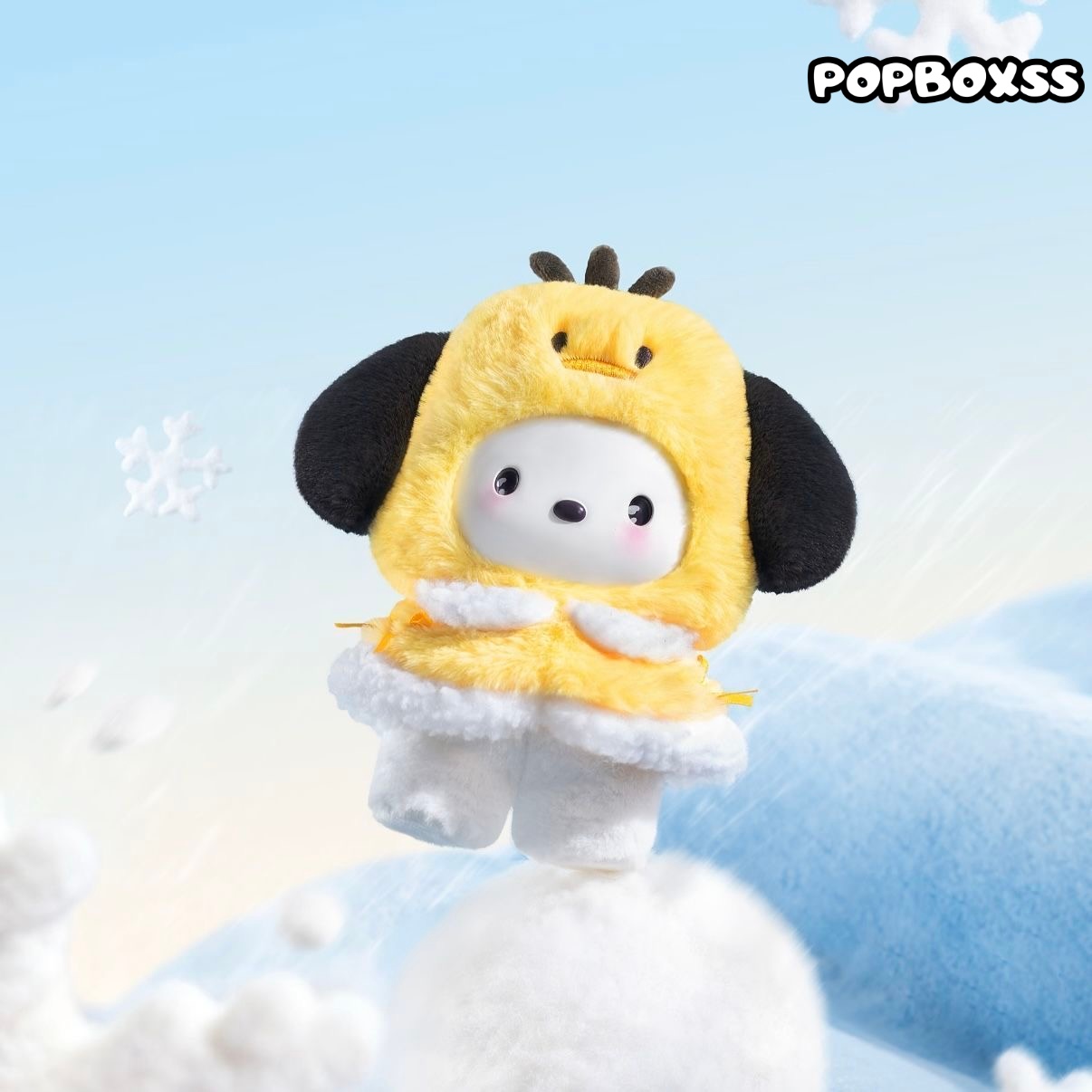 SANRI0 Characters Little Cape Series Plush Blind Box - POPBOXSS