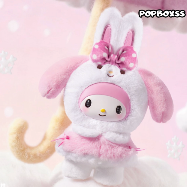 SANRI0 Characters Little Cape Series Plush Blind Box - POPBOXSS