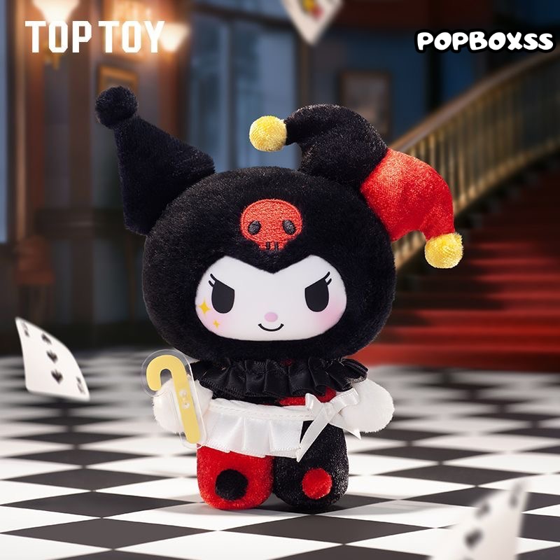 KUR0MI Poker Kingdom Series Plush Blind Box - POPBOXSS