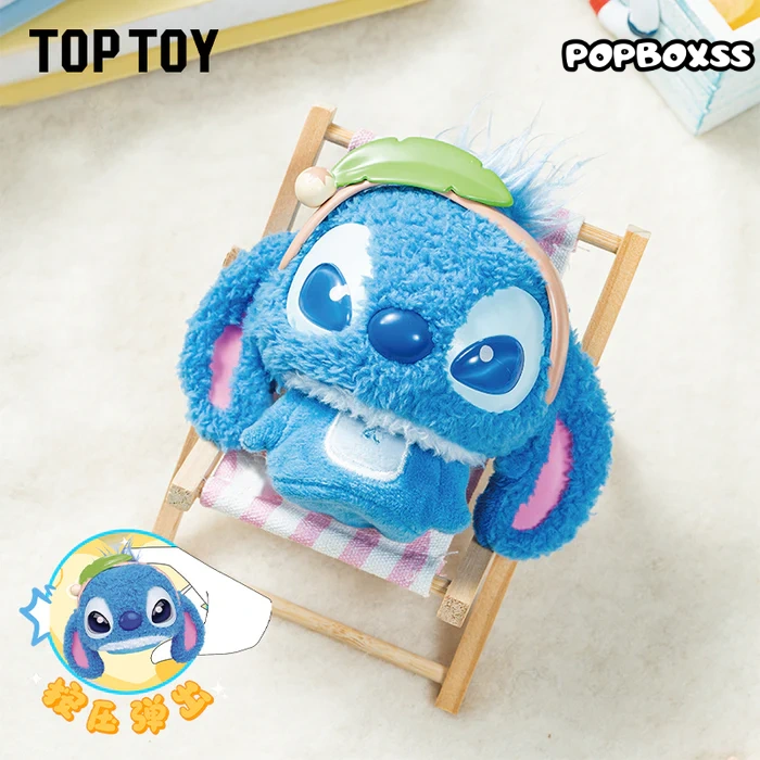 TOP TOY Stitch Bounce-Plush Series Blind Box - POPBOXSS
