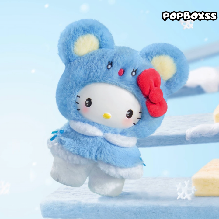 SANRI0 Characters Little Cape Series Plush Blind Box - POPBOXSS