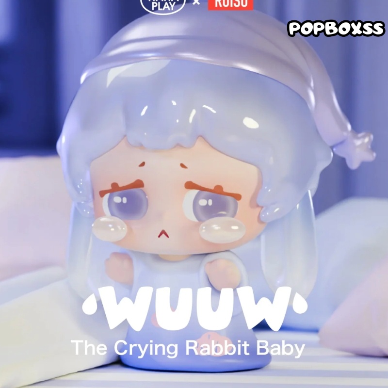 WUUW Bunny Dream Journey Series Mini Figures, Blind Box - POPBOXSS