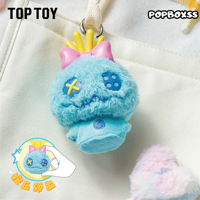 TOP TOY Stitch Bounce-Plush Series Blind Box - POPBOXSS