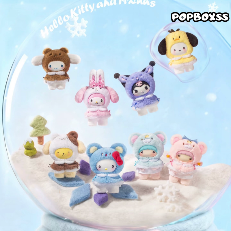 SANRI0 Characters Little Cape Series Plush Blind Box - POPBOXSS