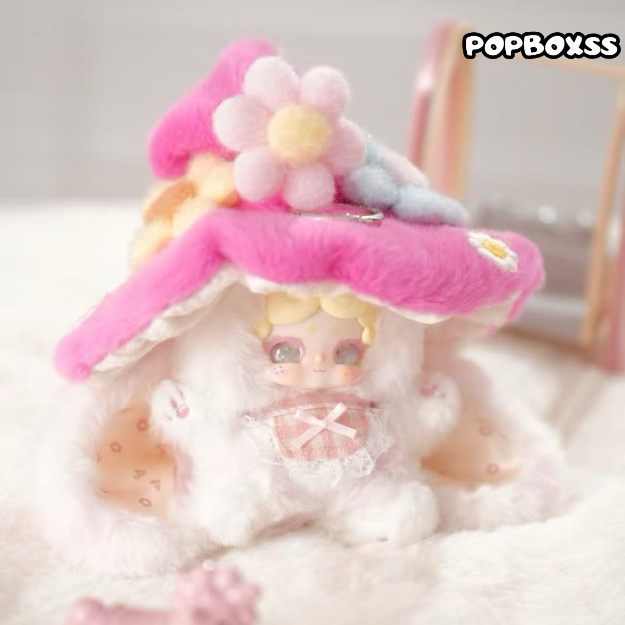 Good Night Bunny Lucky Deer Nai V4 Witch's Letter Series Plush Dolls, Blind Box - POPBOXSS