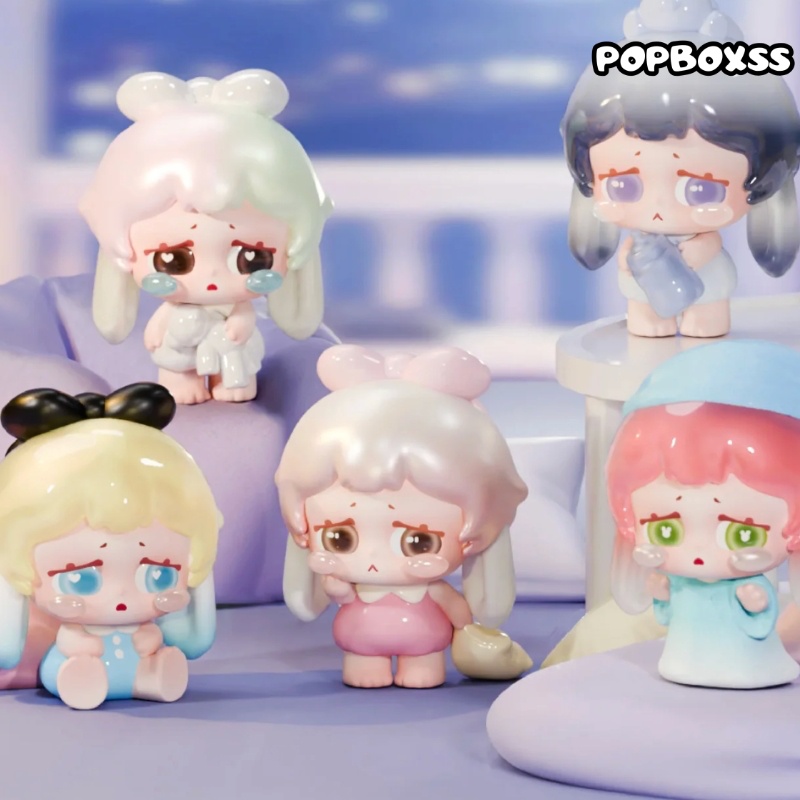 WUUW Bunny Dream Journey Series Mini Figures, Blind Box - POPBOXSS