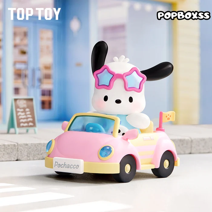 TOP TOY Pochacco Travel Diary Series Blind Box - POPBOXSS