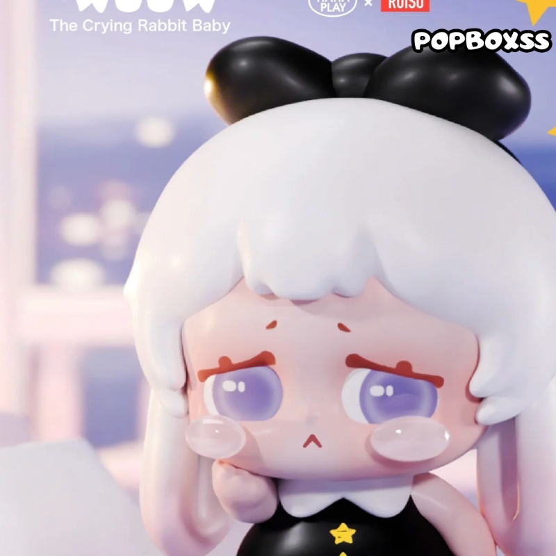 WUUW Bunny Dream Journey Series Mini Figures, Blind Box - POPBOXSS