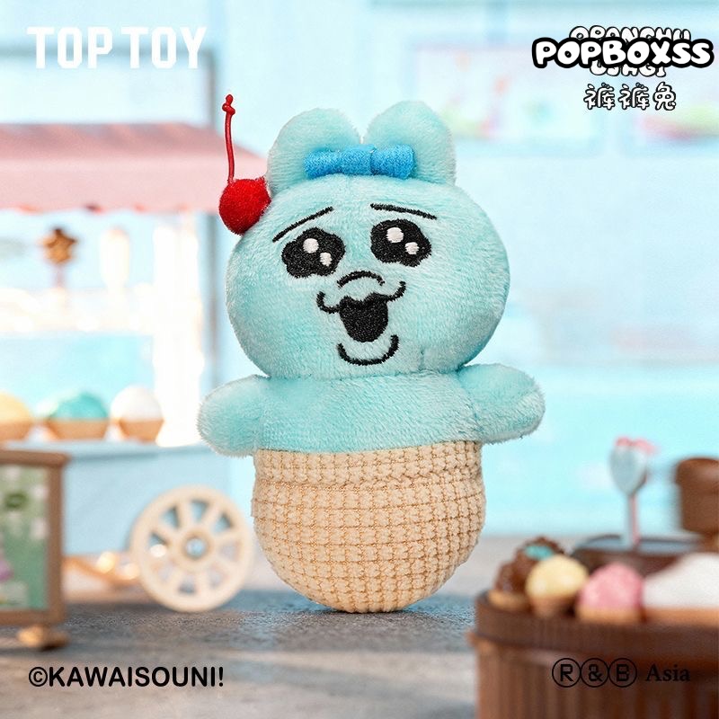 TOP TOY Opanchu Usagi Funny Buddies Series Plush Keychain Blind Box - POPBOXSS