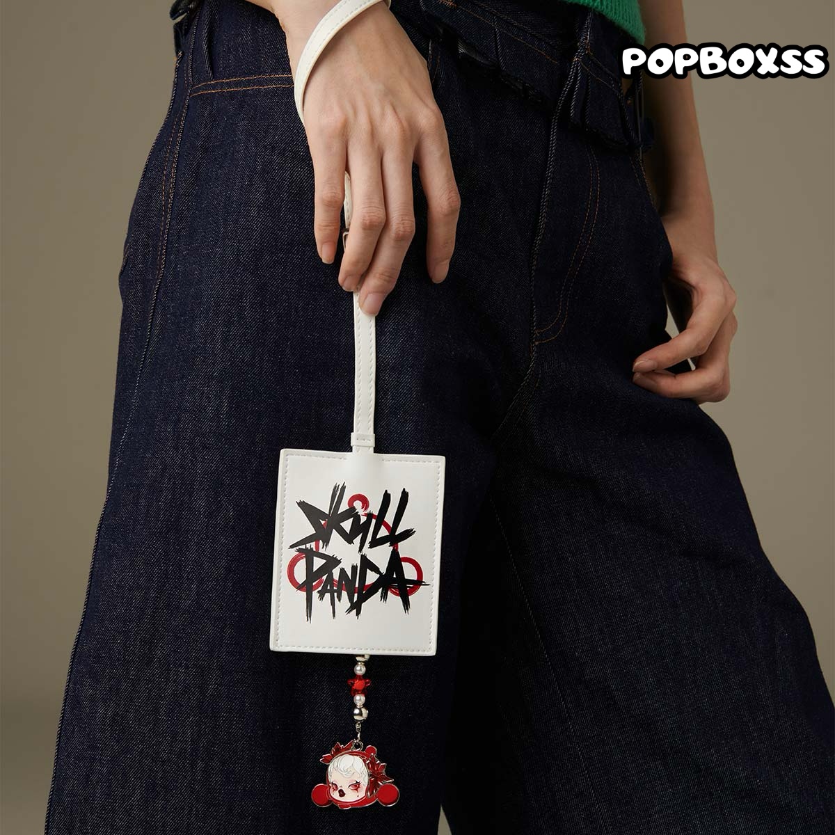 SKULLPANDA Tell Me What You Want Series Pendant Suit - POPBOXSS