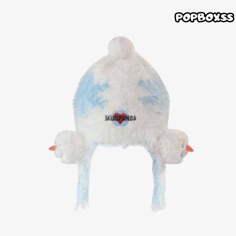 SKULLPANDA Tell Me What You Want Series Knitted Beanie - POPBOXSS