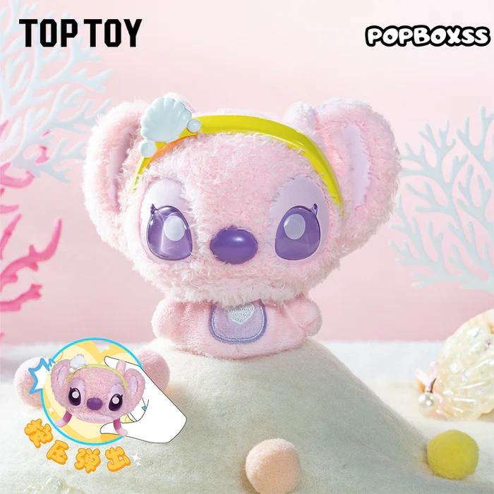 TOP TOY Stitch Bounce-Plush Series Blind Box - POPBOXSS