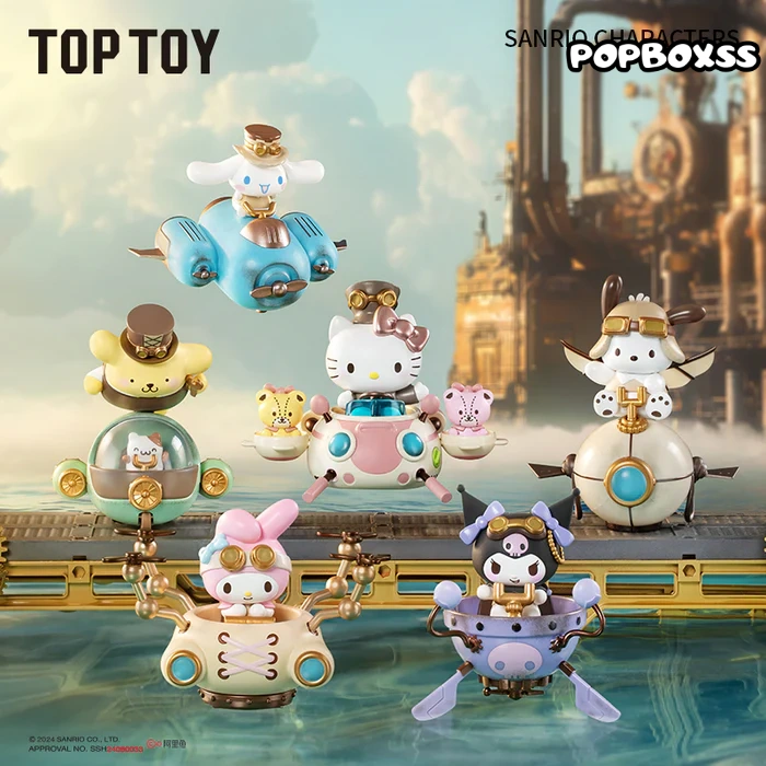 TOP TOY Steampunk Series Blind Box Figure - POPBOXSS