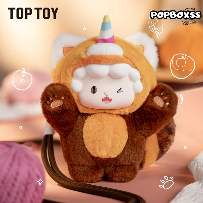 TOP TOY Gyun Crossbody Bear Bag Series Blind Box - POPBOXSS