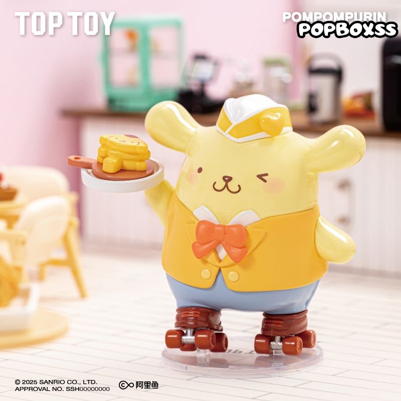 TOP TOY Roller Skating Restaurant Series Blind Boxes - POPBOXSS