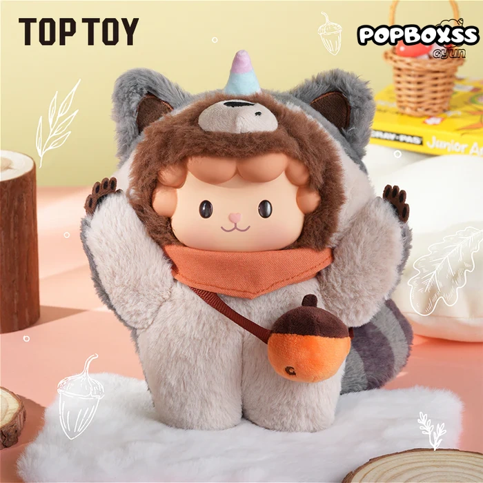 TOP TOY Gyun Crossbody Bear Bag Series Blind Box - POPBOXSS