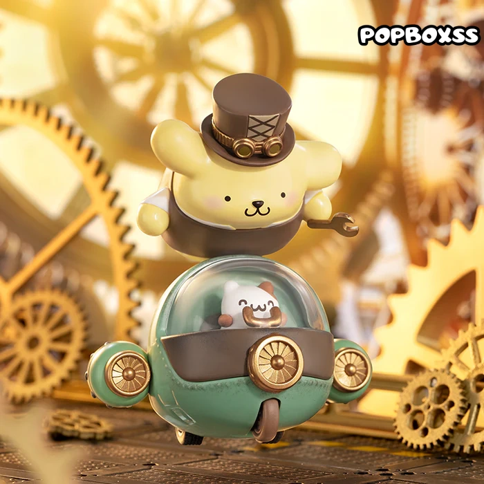 TOP TOY Steampunk Series Blind Box Figure - POPBOXSS