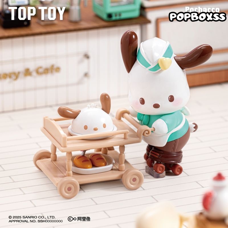 TOP TOY Roller Skating Restaurant Series Blind Boxes - POPBOXSS