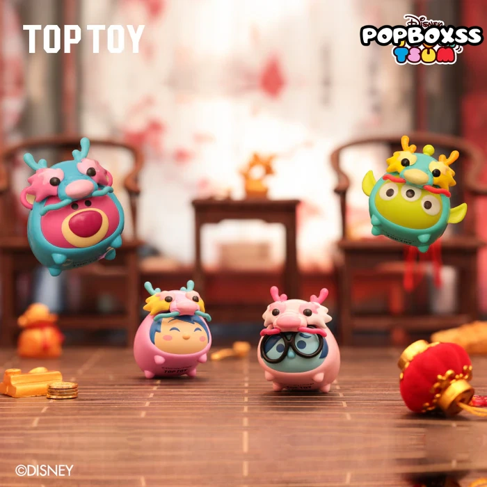 Disney Tsum Tsum Mini Dragon Babies Blind Bags - POPBOXSS
