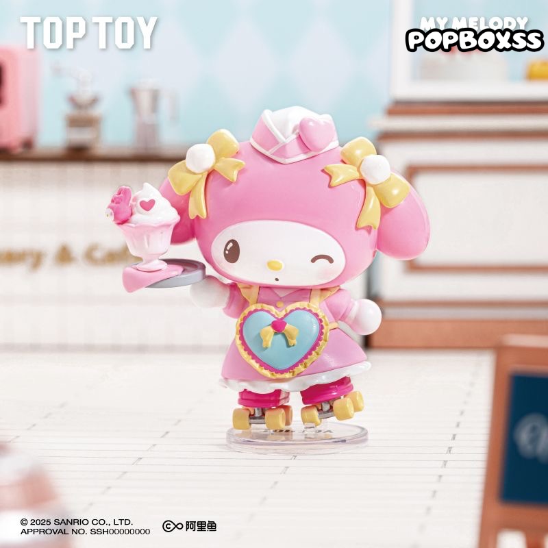 TOP TOY Roller Skating Restaurant Series Blind Boxes - POPBOXSS