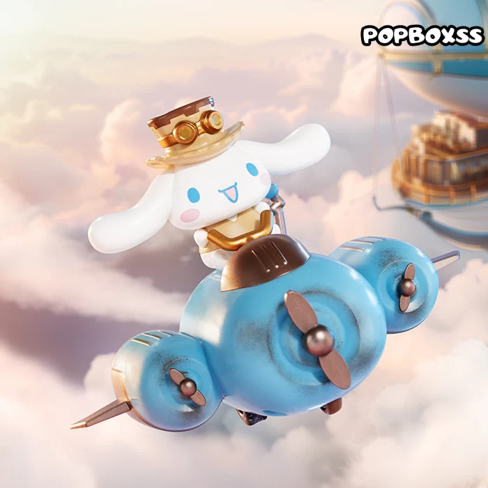 TOP TOY Steampunk Series Blind Box Figure - POPBOXSS