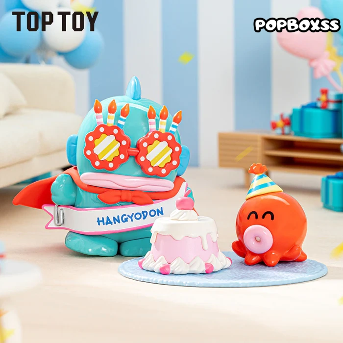 HANGYODON Happy Birthday Blind Box - POPBOXSS