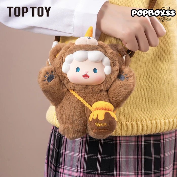 TOP TOY Gyun Crossbody Bear Bag Series Blind Box - POPBOXSS