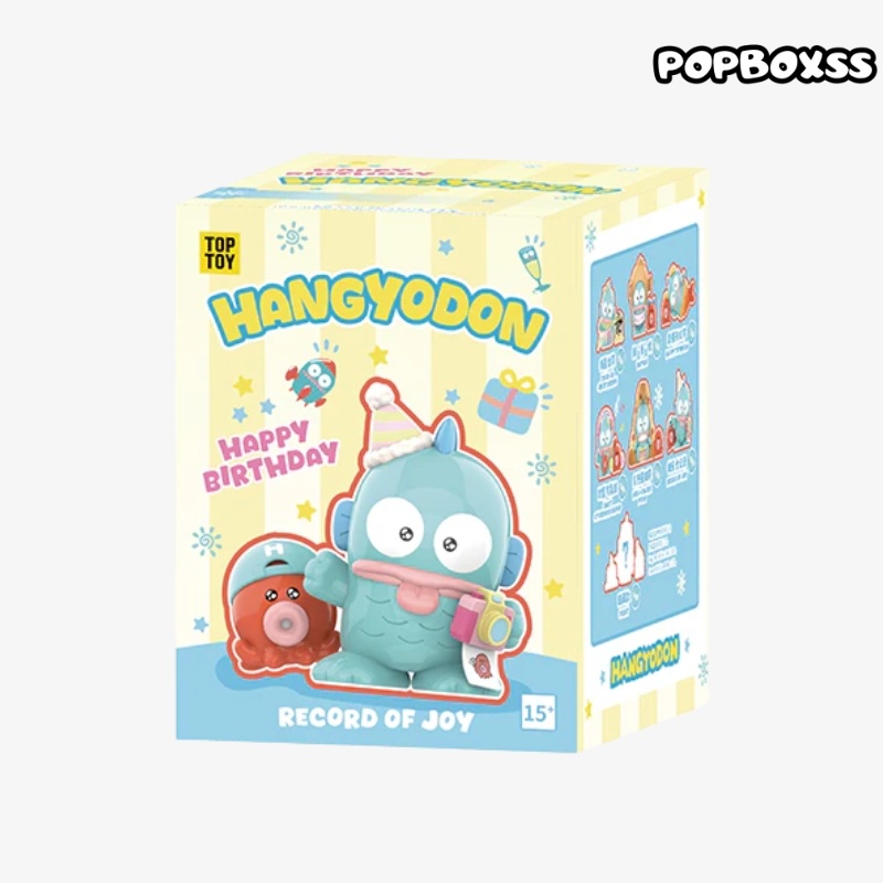 HANGYODON Happy Birthday Blind Box - POPBOXSS
