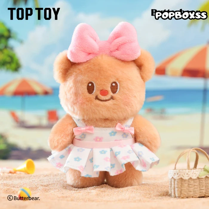 TOP TOY Versatile Wardrose Plush Keychains Gift Blind Box - POPBOXSS