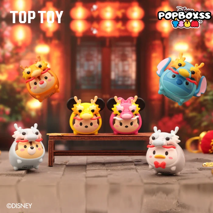 Disney Tsum Tsum Mini Dragon Babies Blind Bags - POPBOXSS