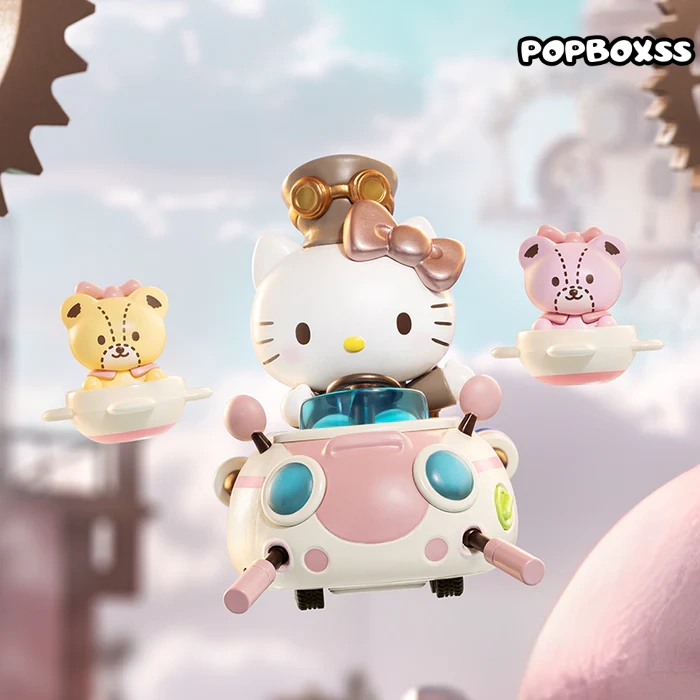 TOP TOY Steampunk Series Blind Box Figure - POPBOXSS