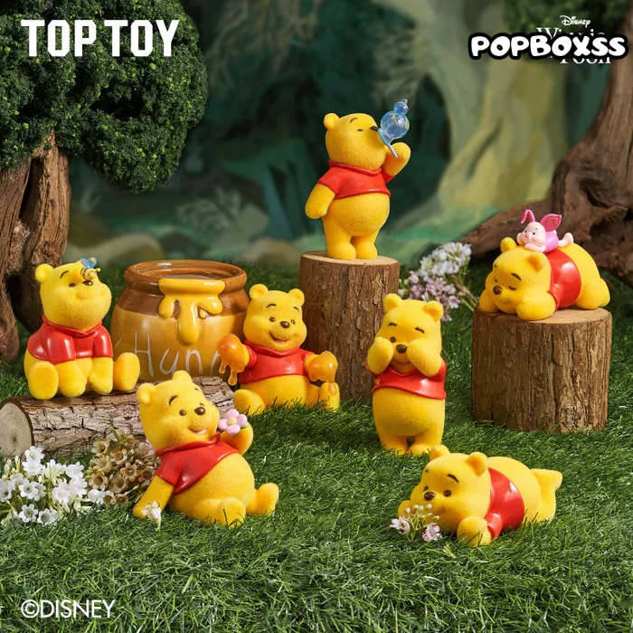 TOP TOY WINNIE THE POOH Happy Daily Life Blind Box - POPBOXSS