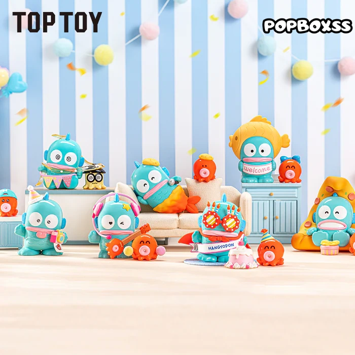 HANGYODON Happy Birthday Blind Box - POPBOXSS