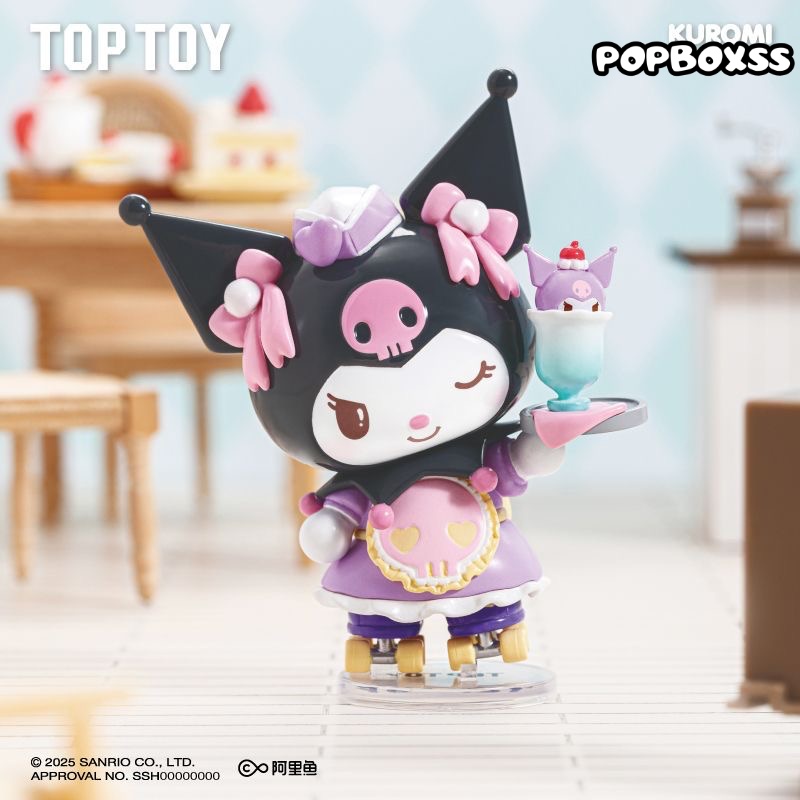 TOP TOY Roller Skating Restaurant Series Blind Boxes - POPBOXSS