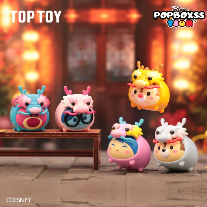 Disney Tsum Tsum Mini Dragon Babies Blind Bags - POPBOXSS