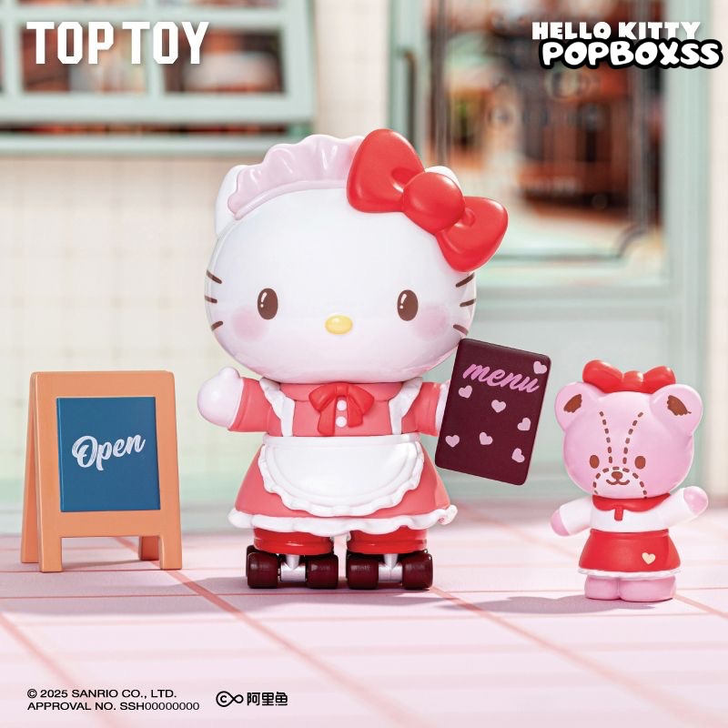 TOP TOY Roller Skating Restaurant Series Blind Boxes - POPBOXSS
