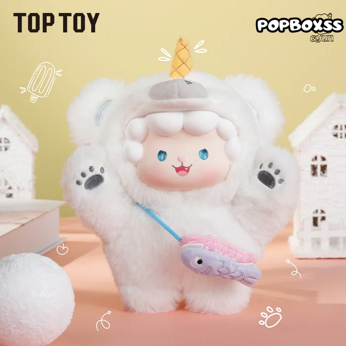 TOP TOY Gyun Crossbody Bear Bag Series Blind Box - POPBOXSS