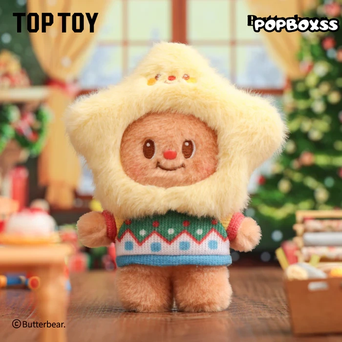 TOP TOY Versatile Wardrose Plush Keychains Gift Blind Box - POPBOXSS