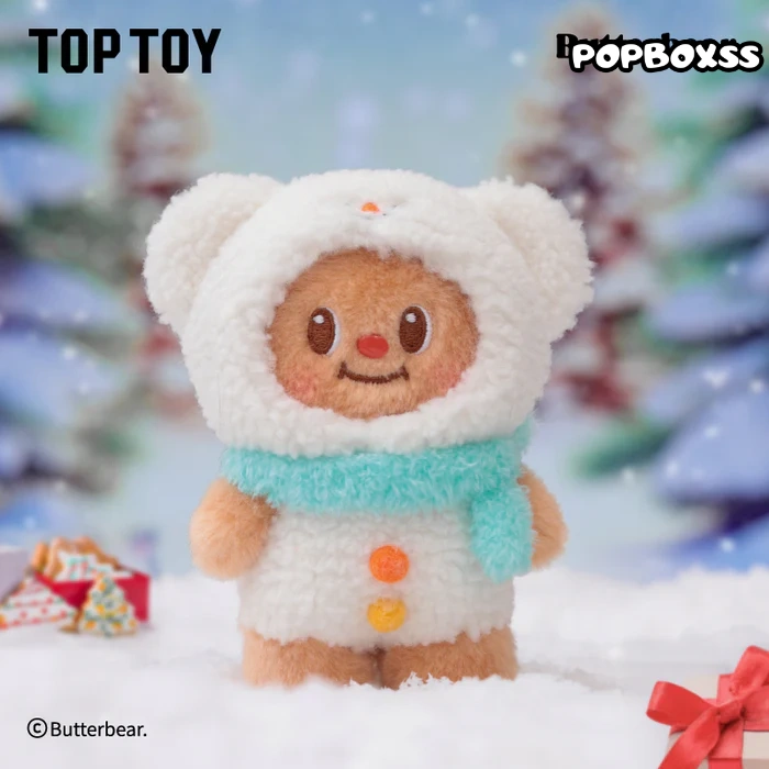 TOP TOY Versatile Wardrose Plush Keychains Gift Blind Box - POPBOXSS