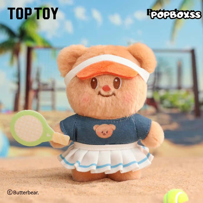 TOP TOY Versatile Wardrose Plush Keychains Gift Blind Box - POPBOXSS