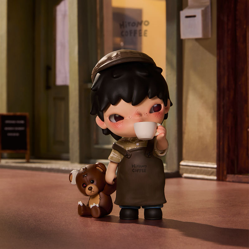 POPMART HIRONO COFFEE Ornaments - POPBOXSS