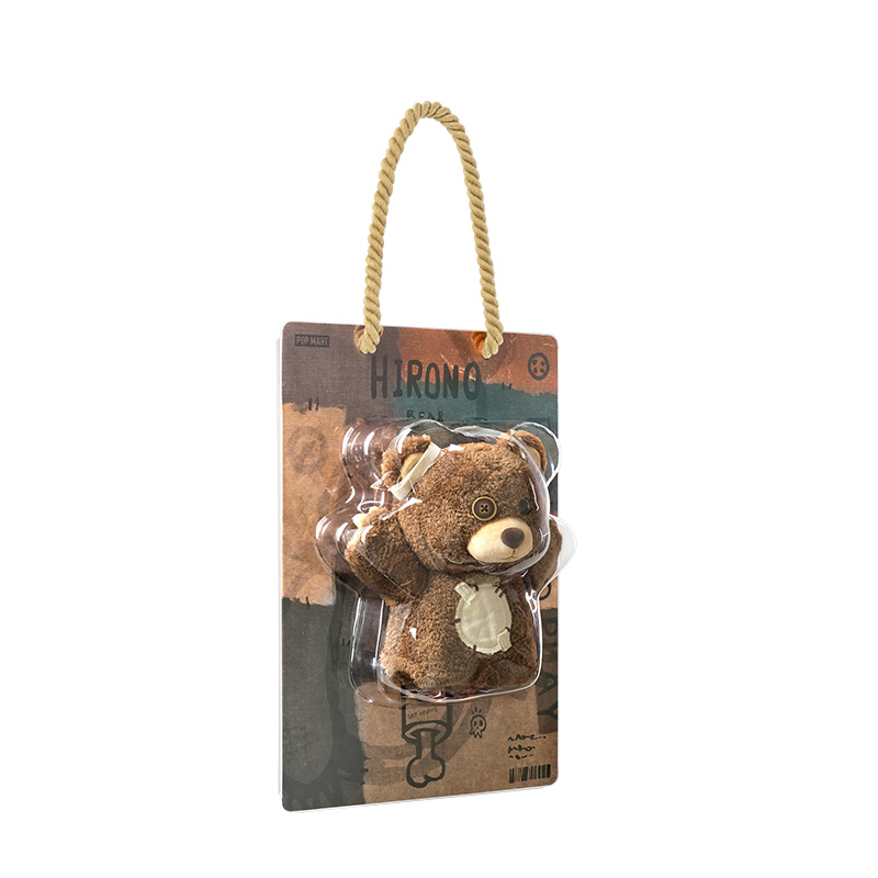 POPMART Hirono Bear Plush Hand Puppet - POPBOXSS