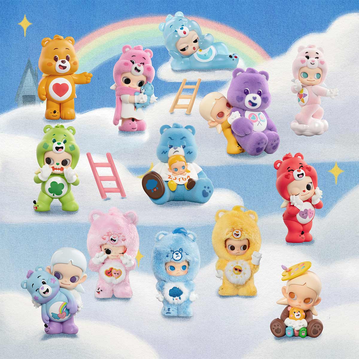 Zsiga × Care Bears Series Figures - POPBOXSS
