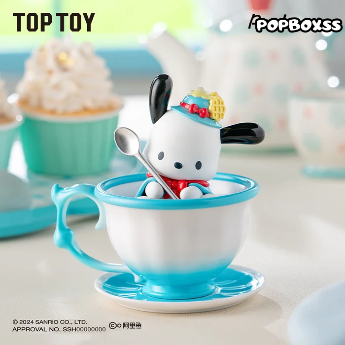 TOP TOY Teacup Elf Series Fipures Blind Box - POPBOXSS