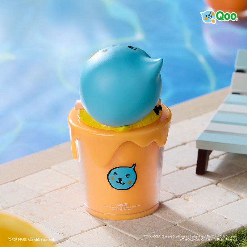 POPMART Hirono x Qoo Drinking Face Red Series - POPBOXSS