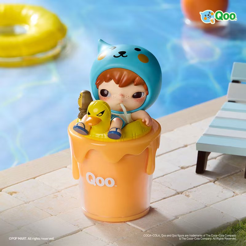 POPMART Hirono x Qoo Drinking Face Red Series - POPBOXSS