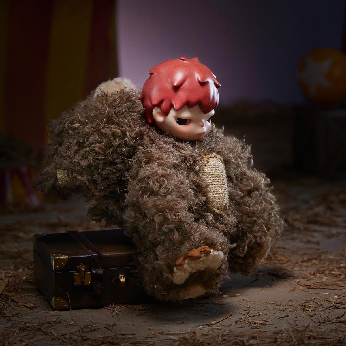 Hirono Bear Vinyl Plush Doll - POPBOXSS