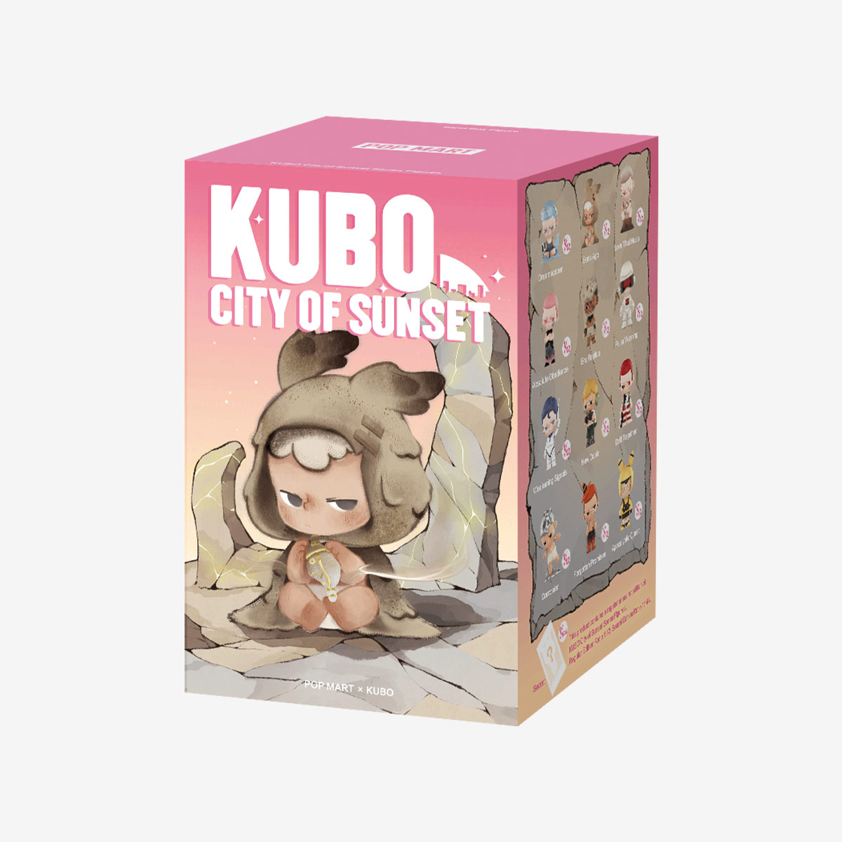 KUBO City of Sunset Series Figures, Blind Box - POPBOXSS