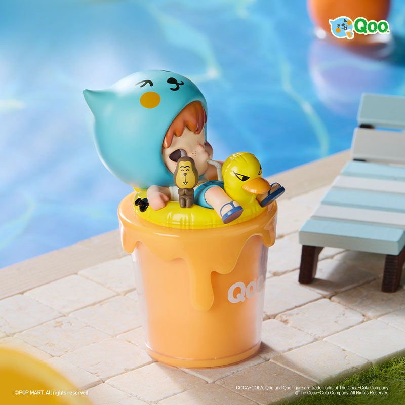 POPMART Hirono x Qoo Drinking Face Red Series - POPBOXSS